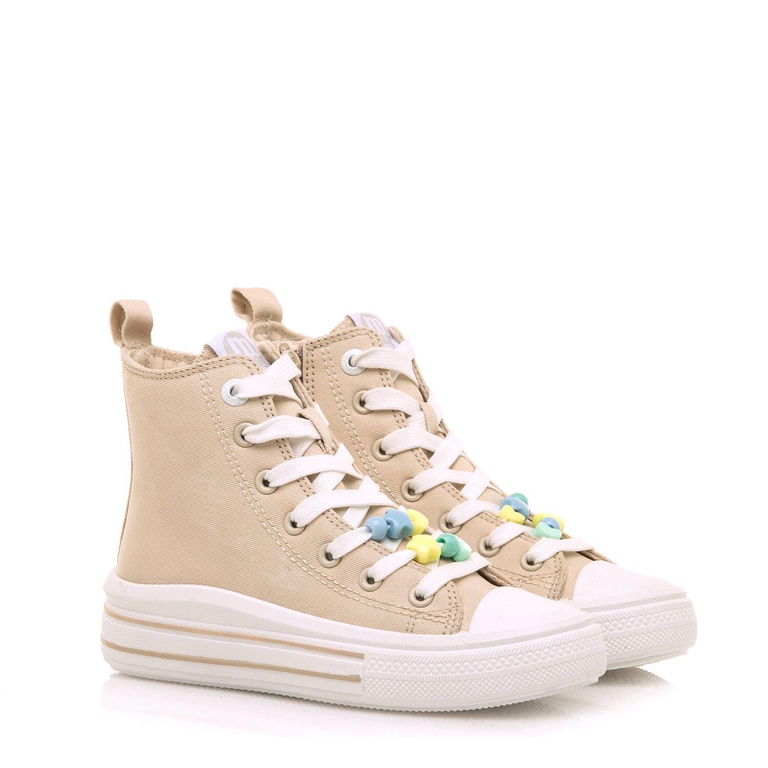 Sneakers Bambina MTNG KIDS Bigger-z Beige MTNG