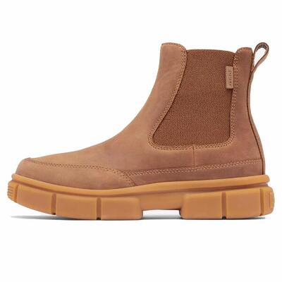 Sorel explorer strt™ chelsea-laarzen vrouwen