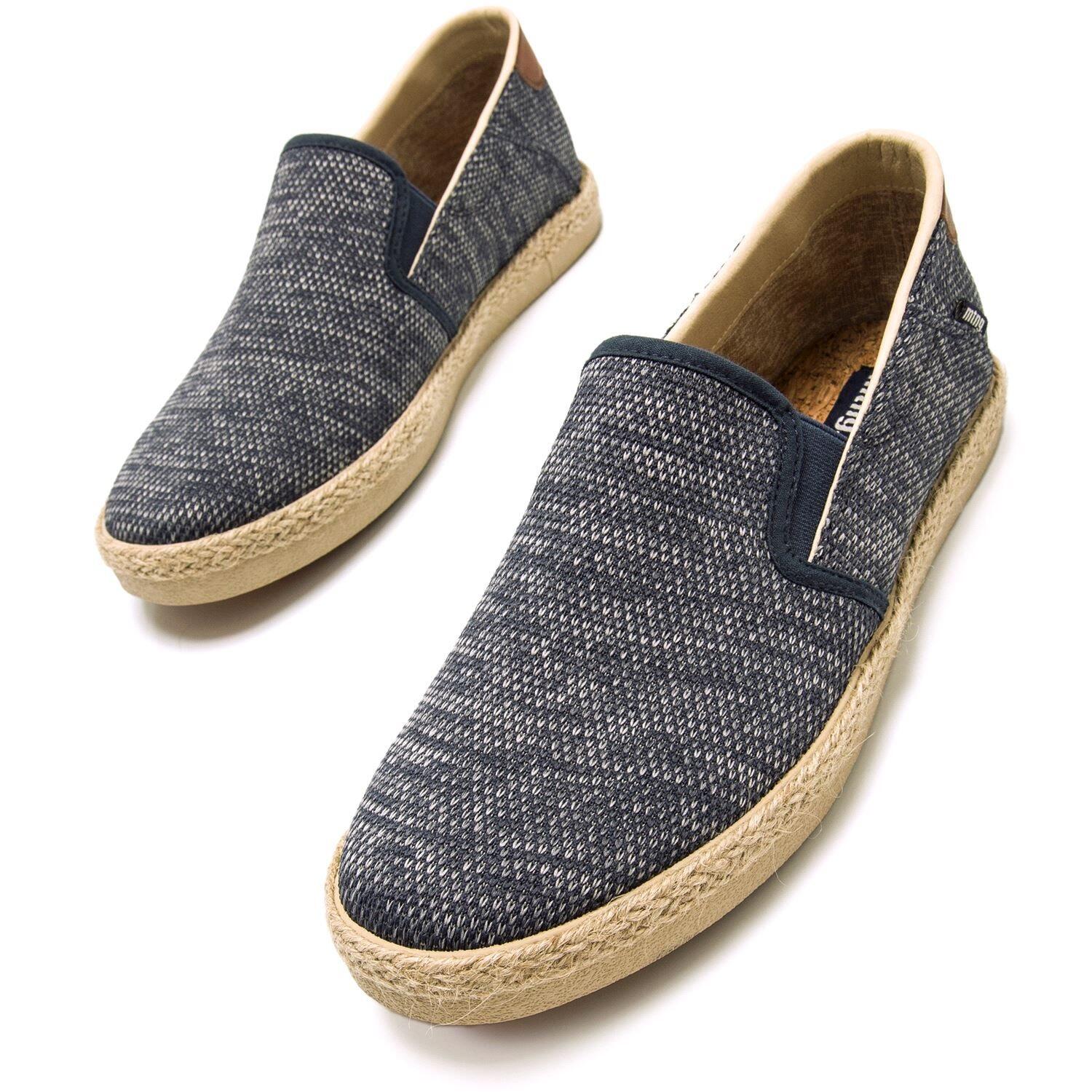 Zapatillas caminar Hombre MTNG BEQUIA azul 2/7