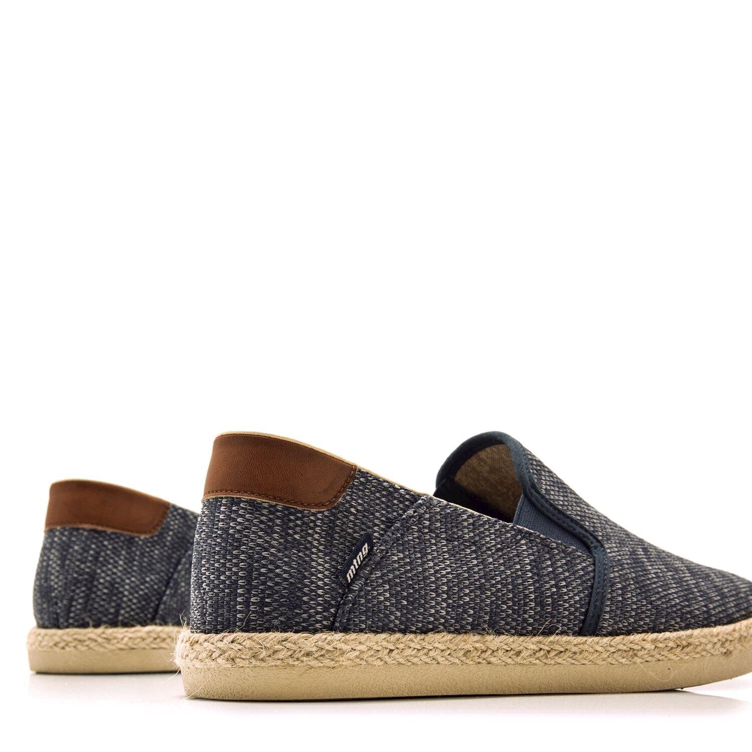 Zapatillas caminar Hombre MTNG BEQUIA azul 3/7