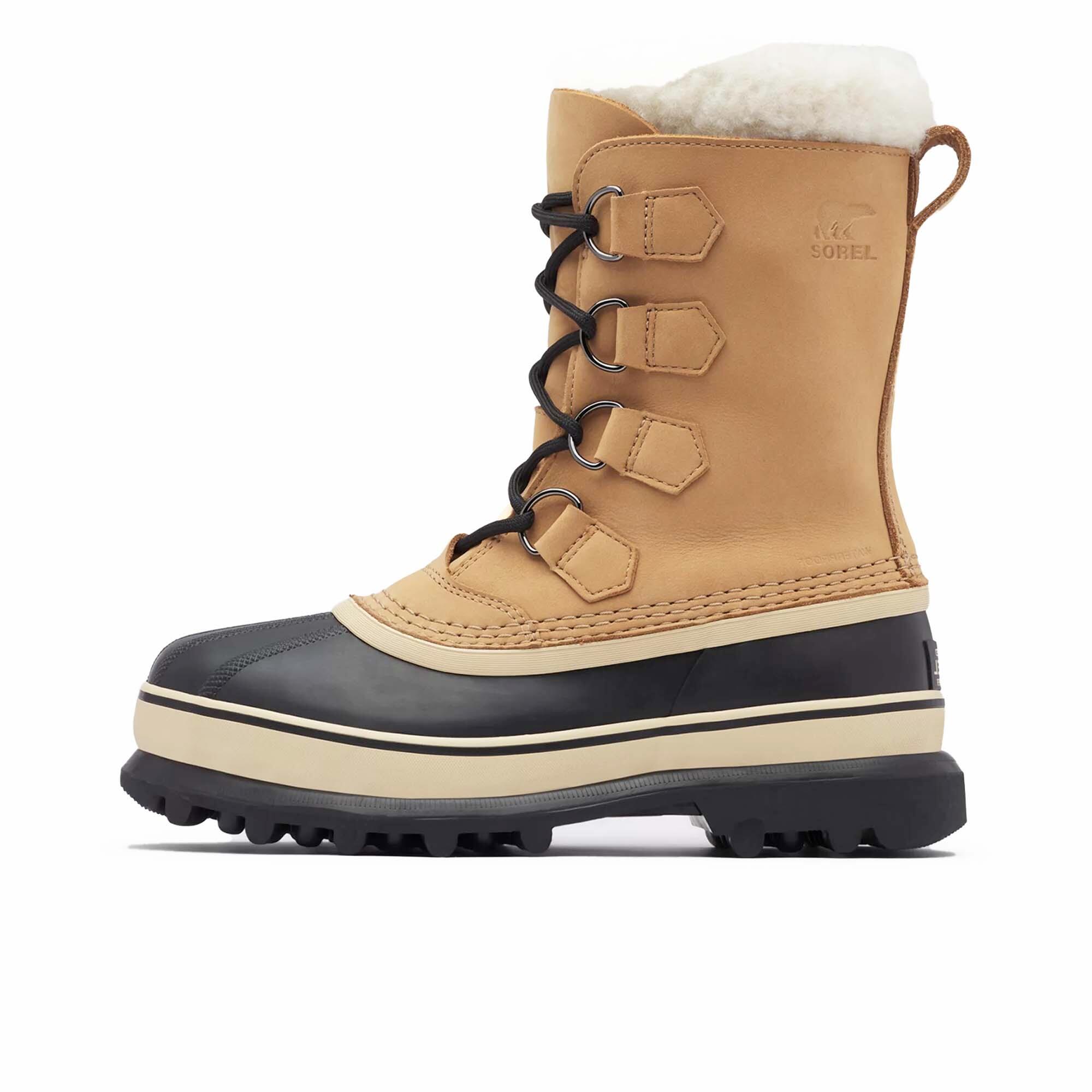 Sorel - Bottes Sorel Caribou™ Wp Femme - Bottes - Beige|marron - 37 - Decathlon