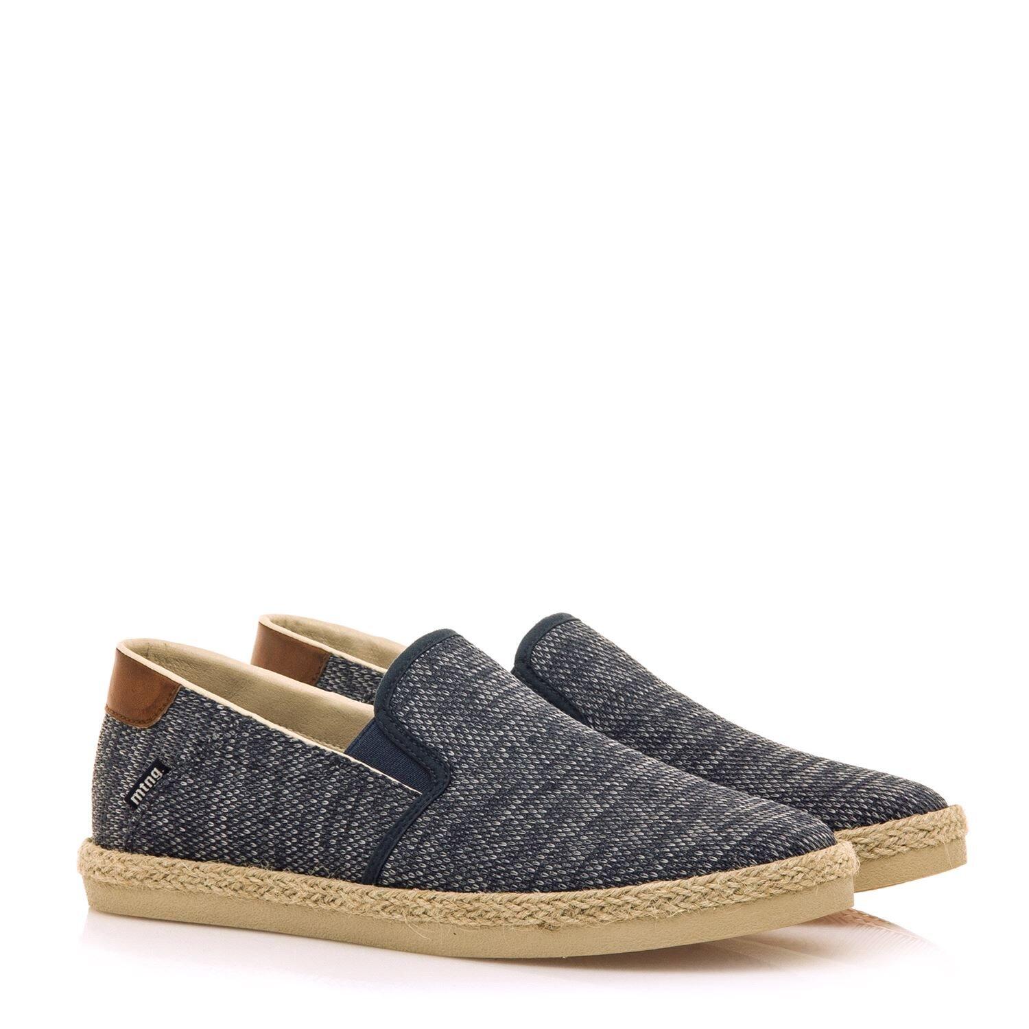 Zapatillas caminar Hombre MTNG BEQUIA azul 5/7