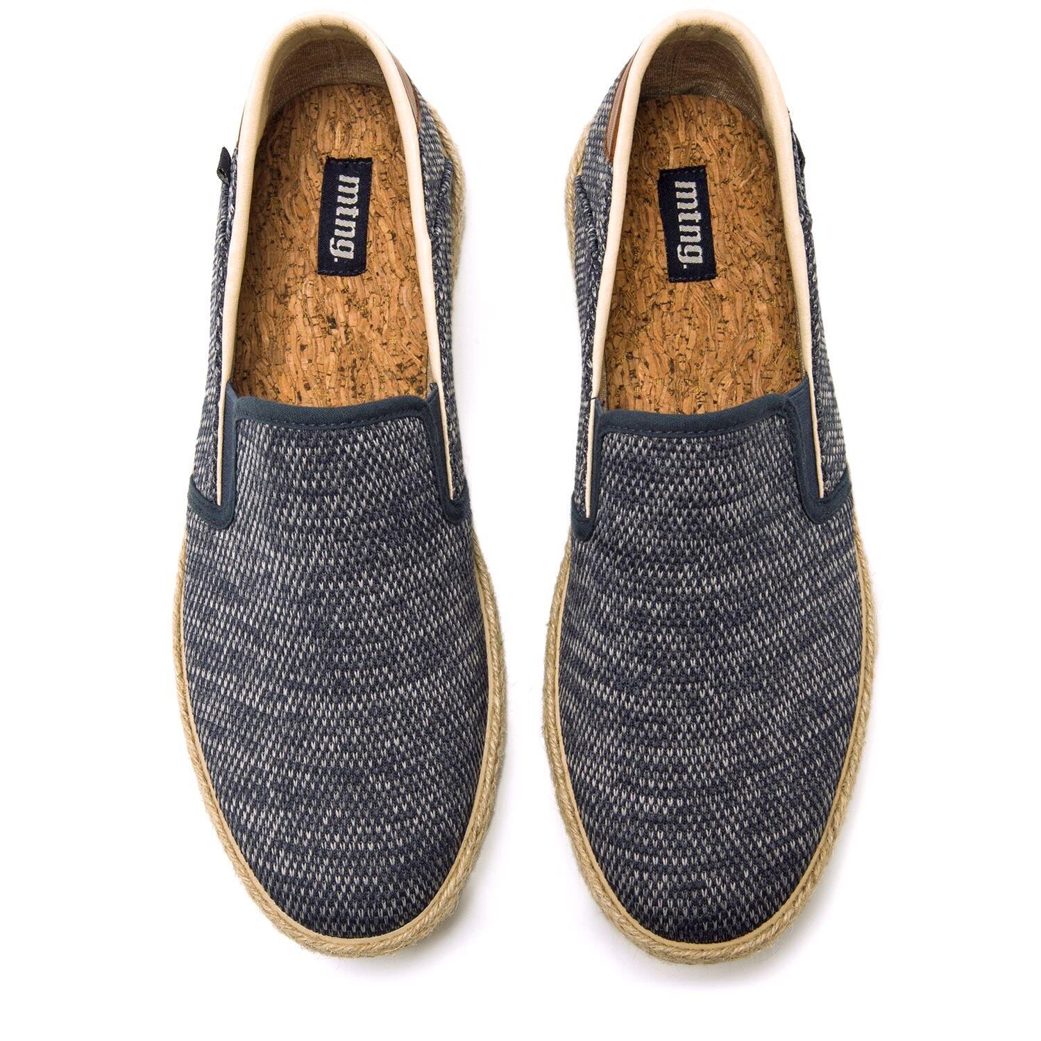 Zapatillas caminar Hombre MTNG BEQUIA azul 6/7
