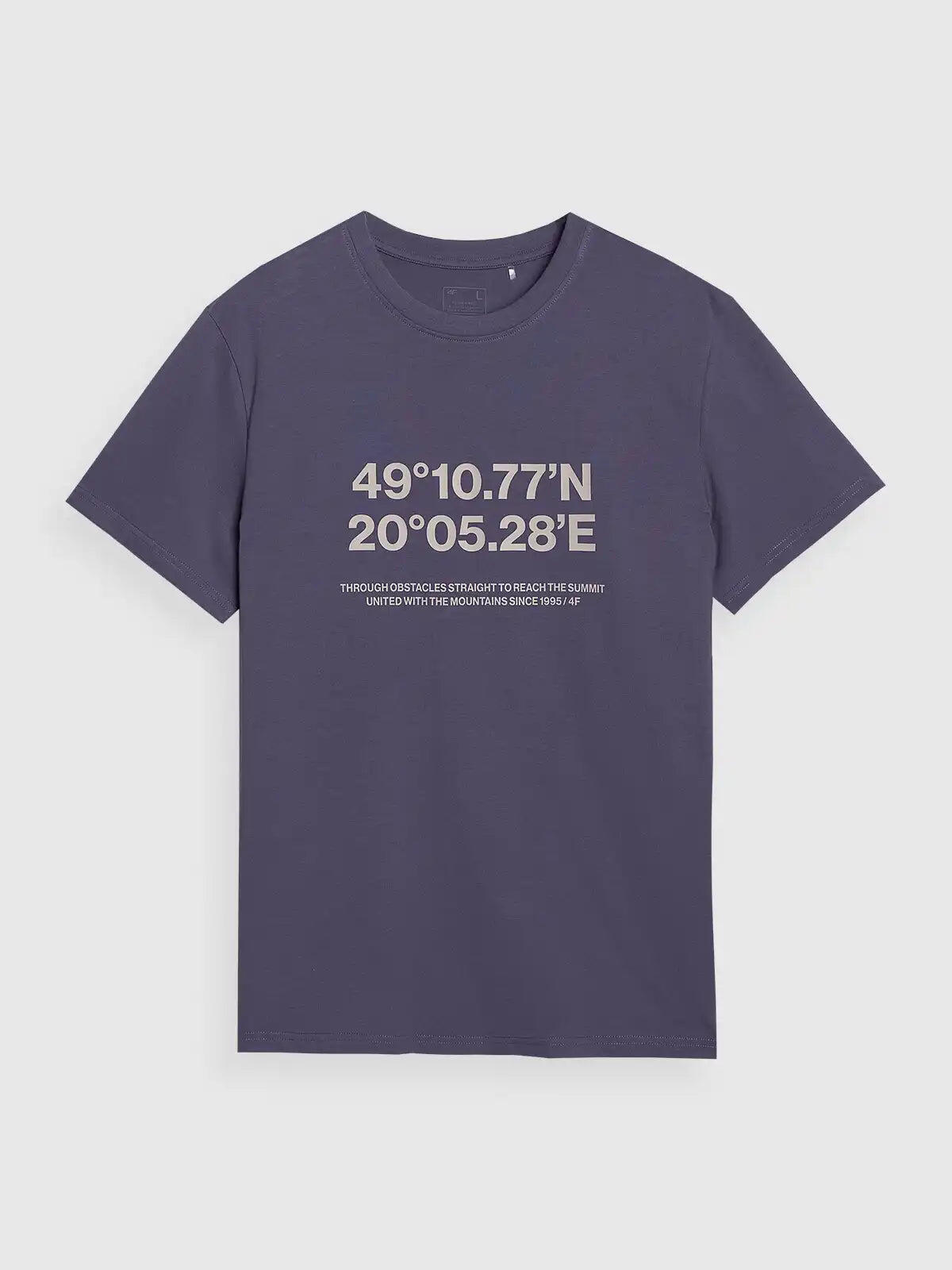 T-shirt Regular pour Homme avec Imprimé 4/4