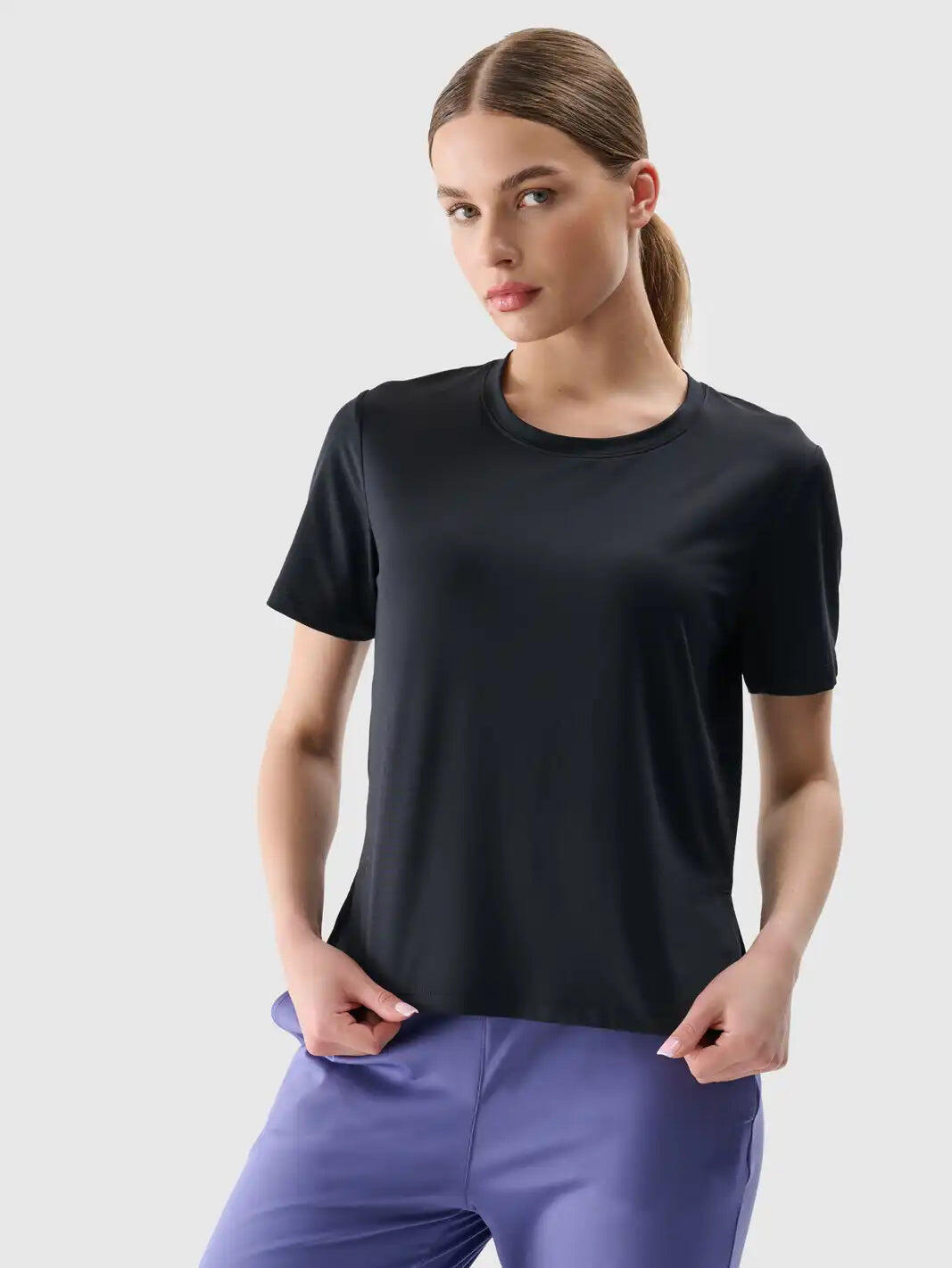 4F T-shirt de Treino Oversized de Secagem Rápida para Mulher