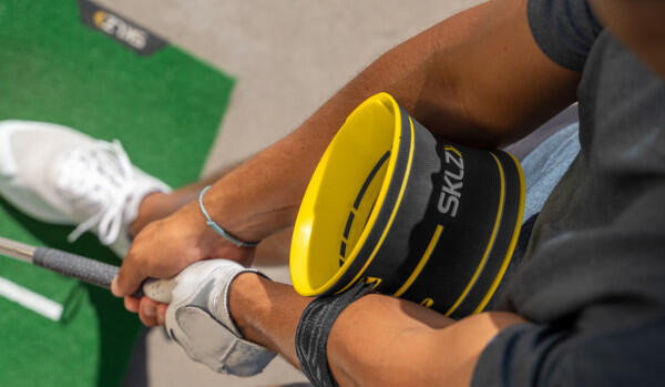 SKLZ Shallow Shot Golf Swing Trainer - Améliorez Votre Swing et Vitesse de Balle 4/5