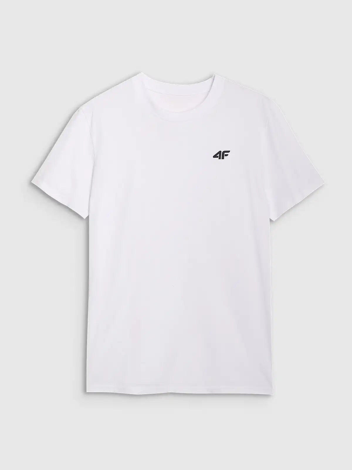 T-shirt Uni Coupe Classique pour Homme 4/4