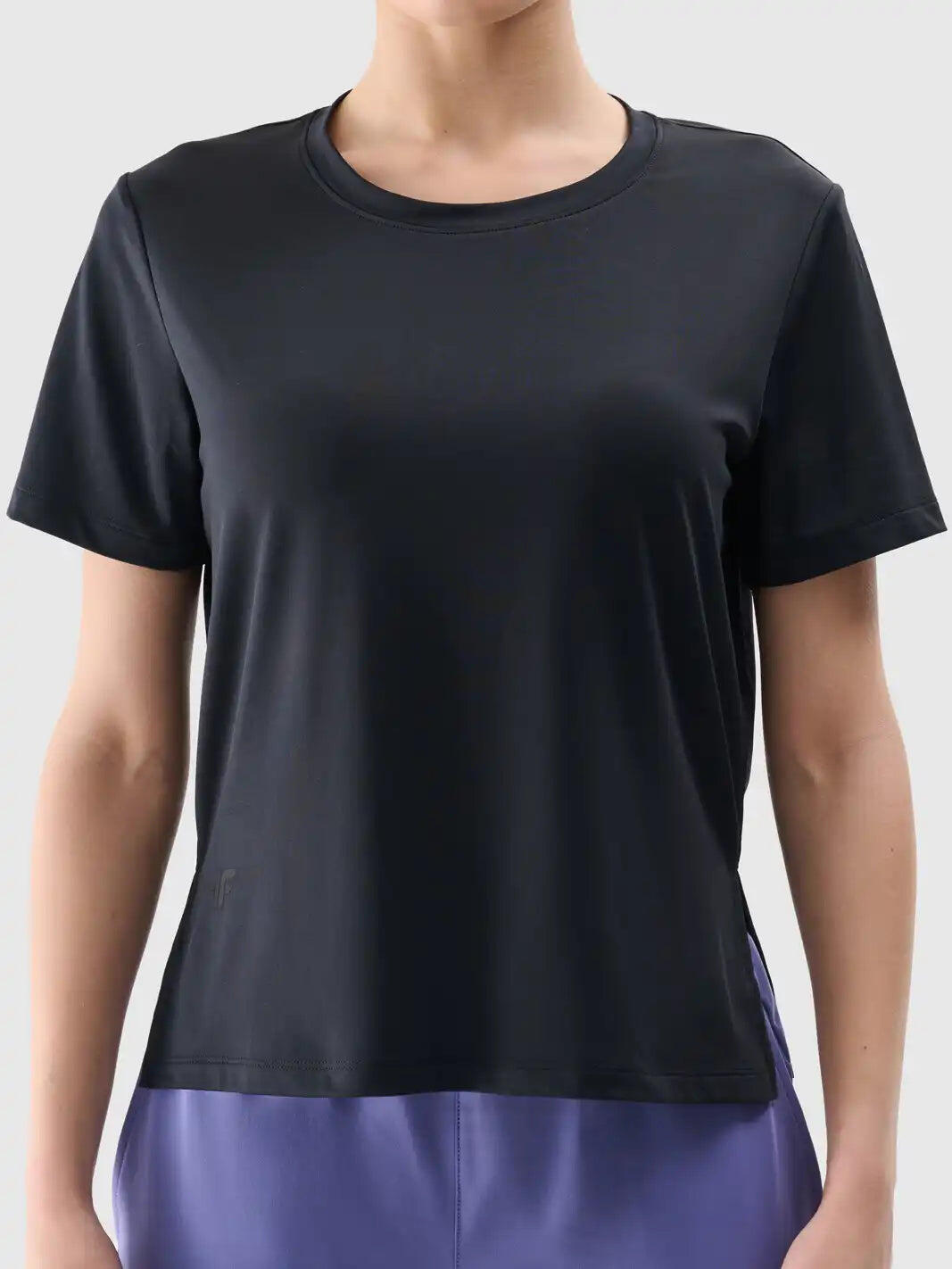 T-shirt de Treino Oversized de Secagem Rápida para Mulher 5/5