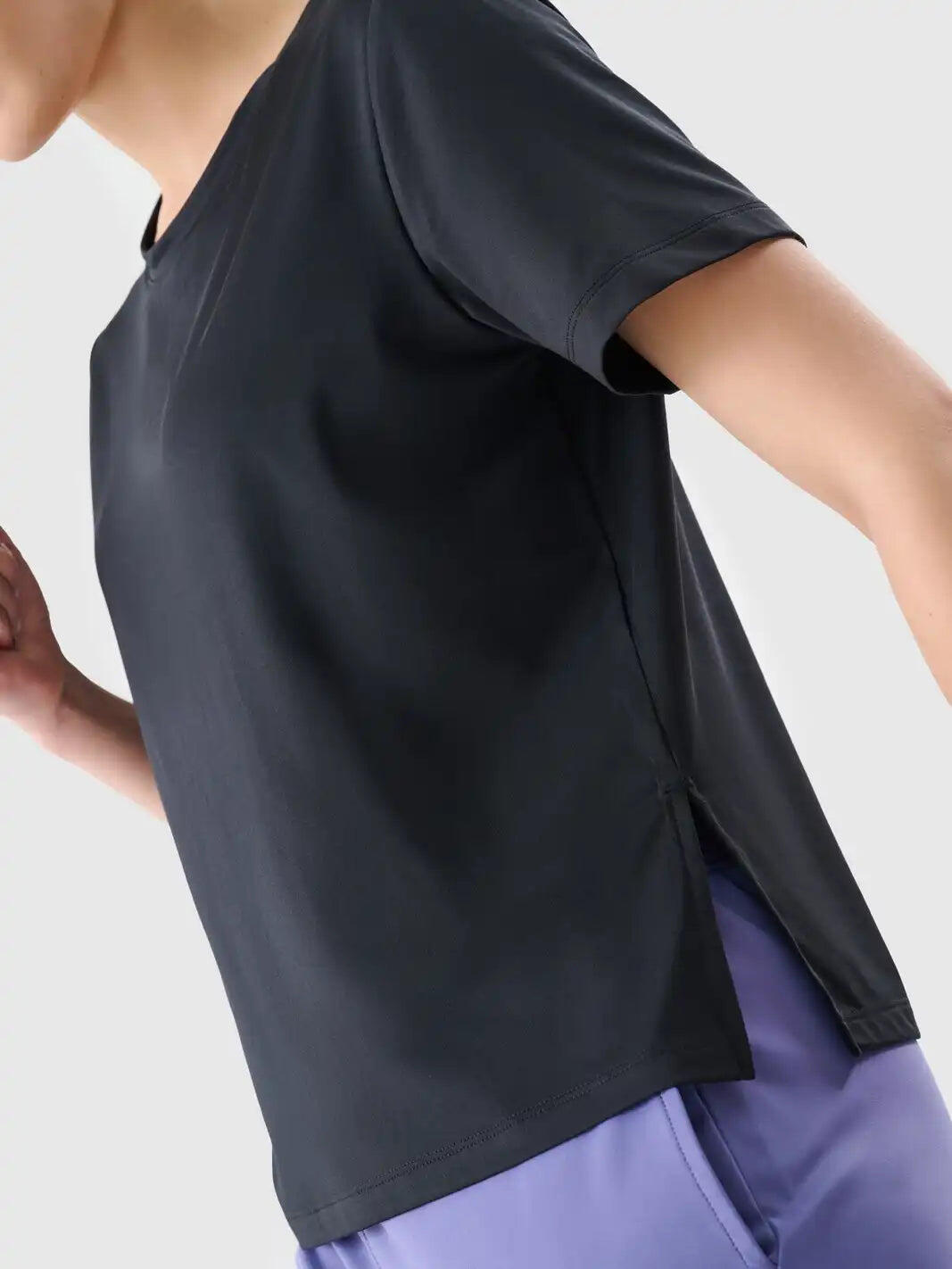 T-shirt de Treino Oversized de Secagem Rápida para Mulher 4/5