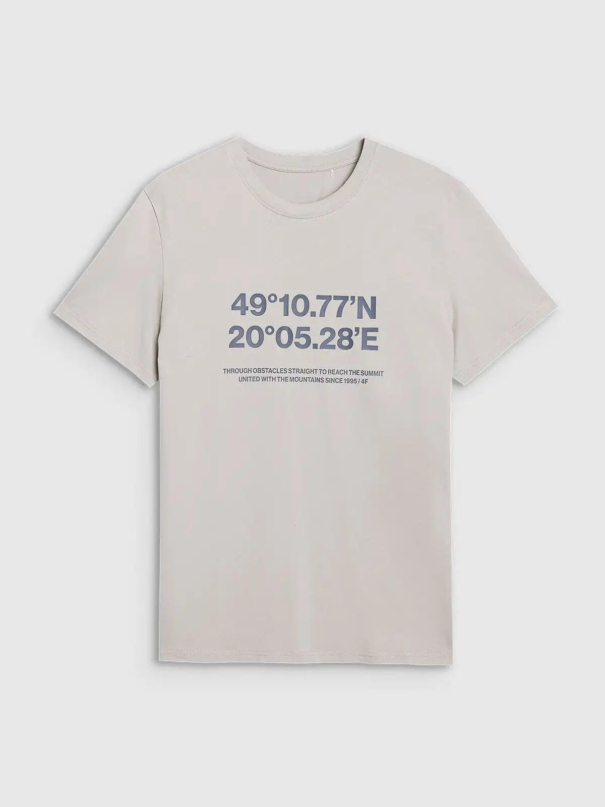 T-shirt Regular pour Homme avec Imprimé 4/4