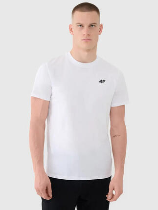 T-shirt Uni Coupe Classique pour Homme