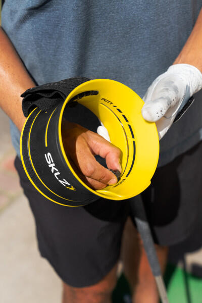 SKLZ Shallow Shot Golf Swing Trainer - Améliorez Votre Swing et Vitesse de Balle 3/5