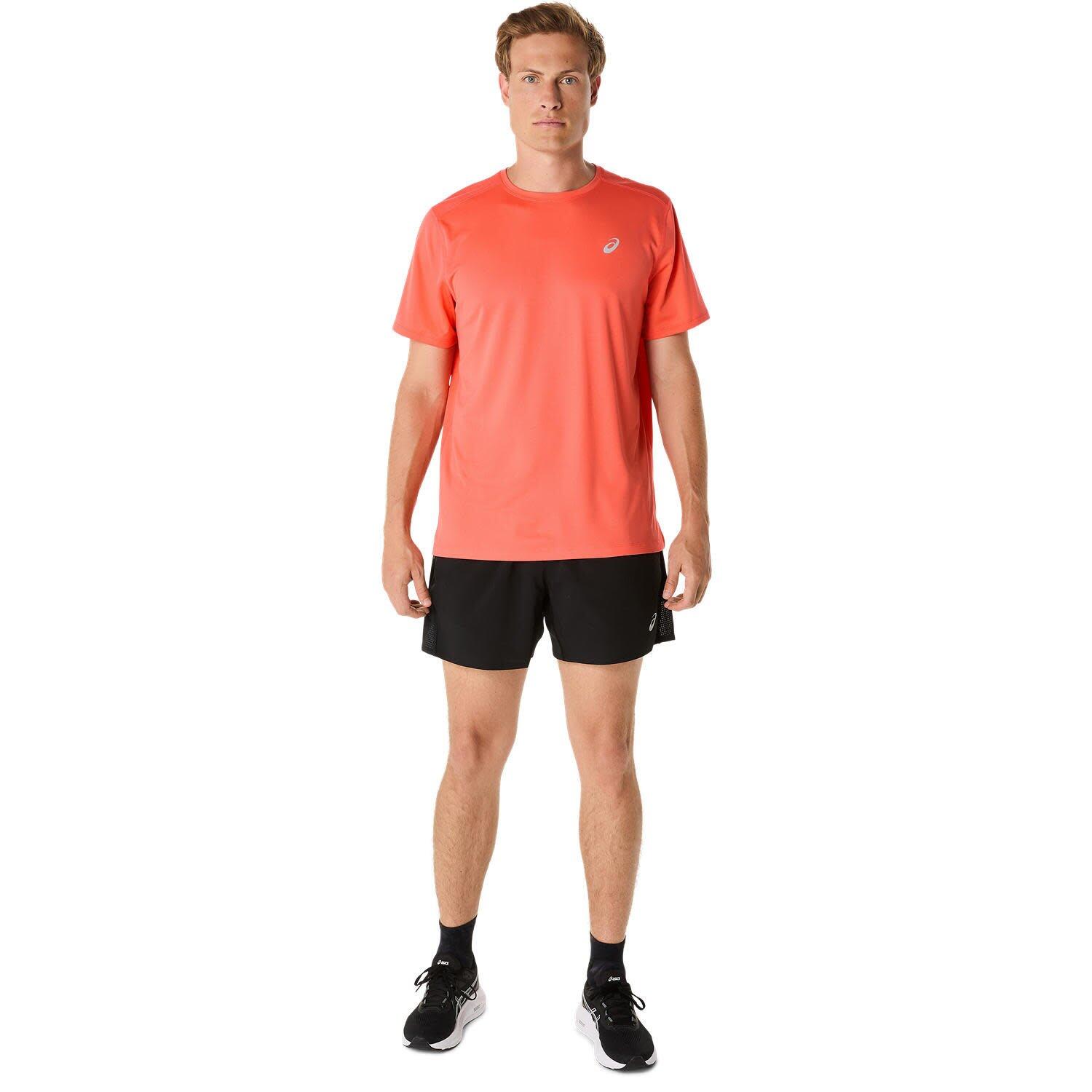 ASICS Core SS Top - Coral Reef 4/5