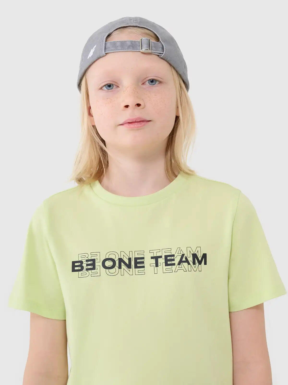 T-SHIRT CHŁOPIĘCY 4F DZIECIĘCY BAWEŁNIANY Z 2/9