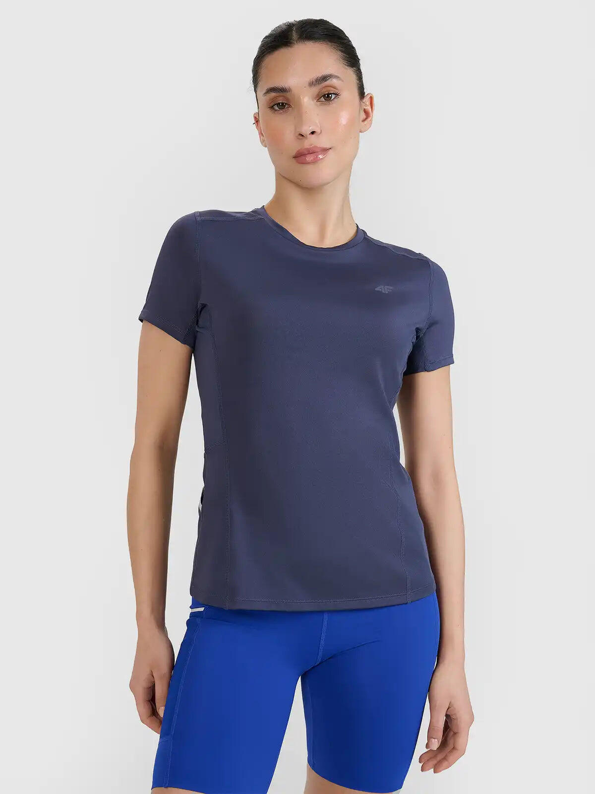 T-shirt de Course Femme avec Technologie 4F Dry et Poches au Dos 1/7