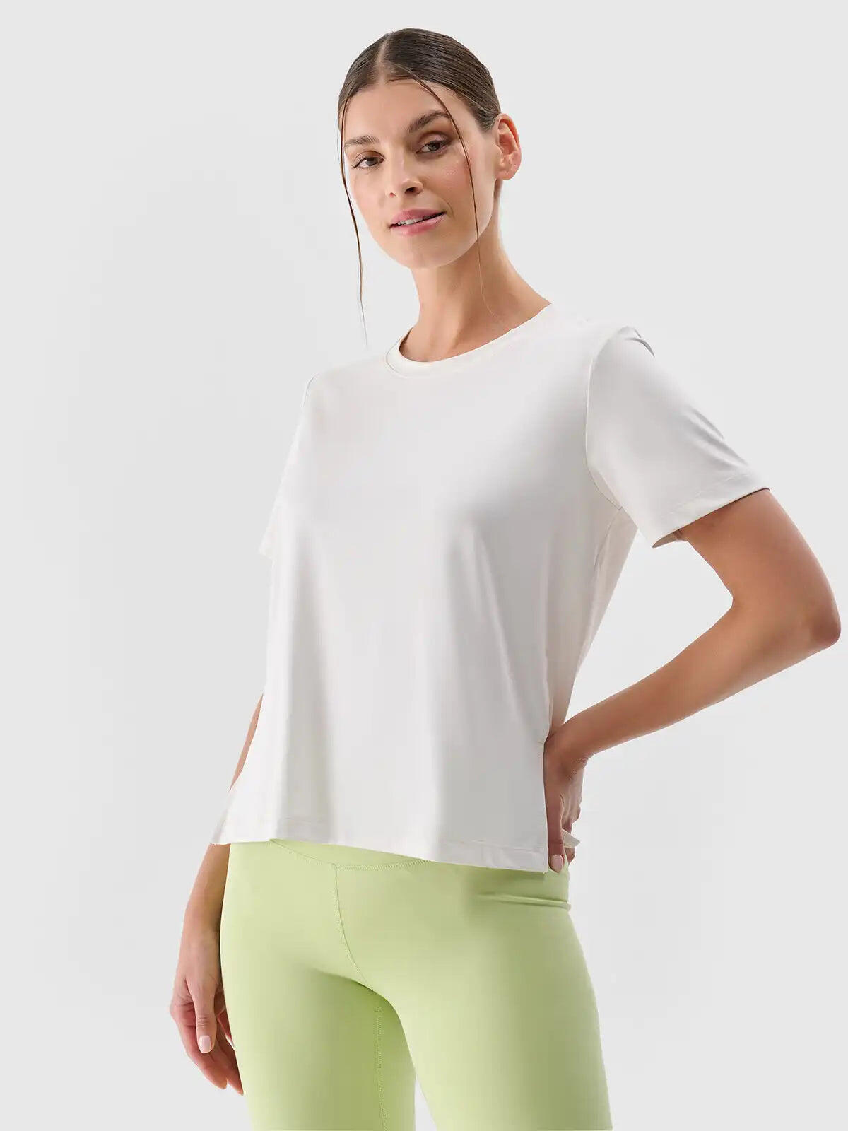 4F T-shirt de Treino Oversized de Secagem Rápida para Mulher