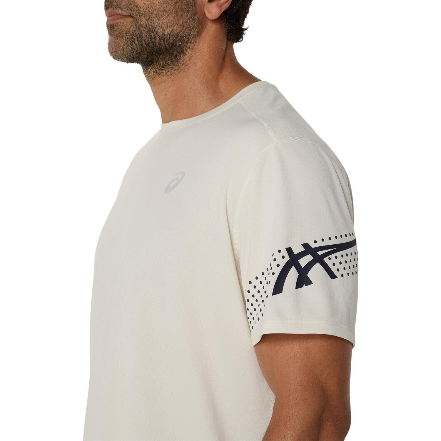T Shirts Hemden Herren - ASICS Icon  SS Top - Birch 3/5