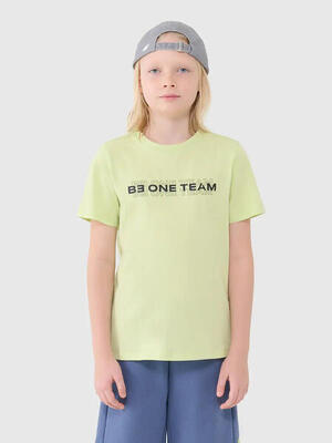 T-shirt con Stampa per Ragazzo