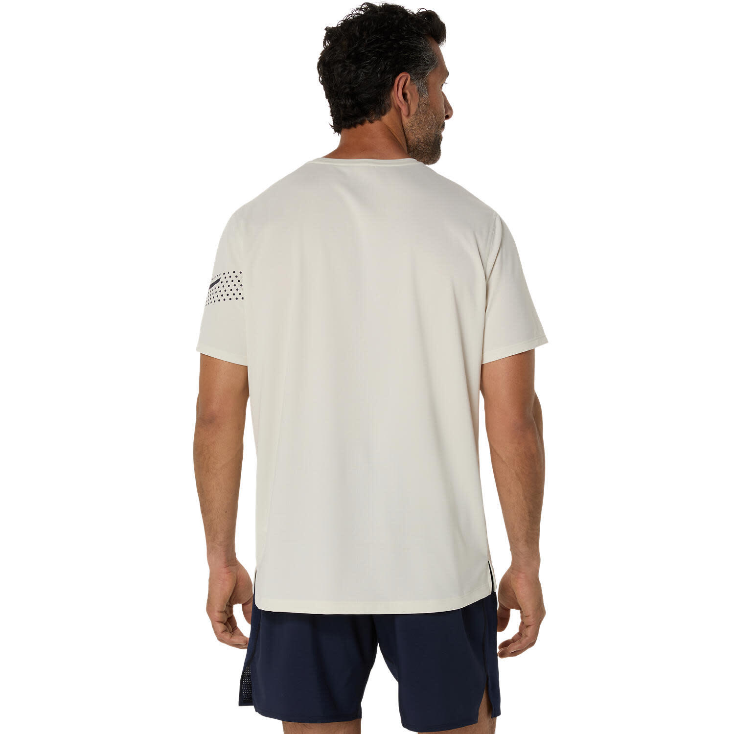 T Shirts Hemden Herren - ASICS Icon  SS Top - Birch 2/5