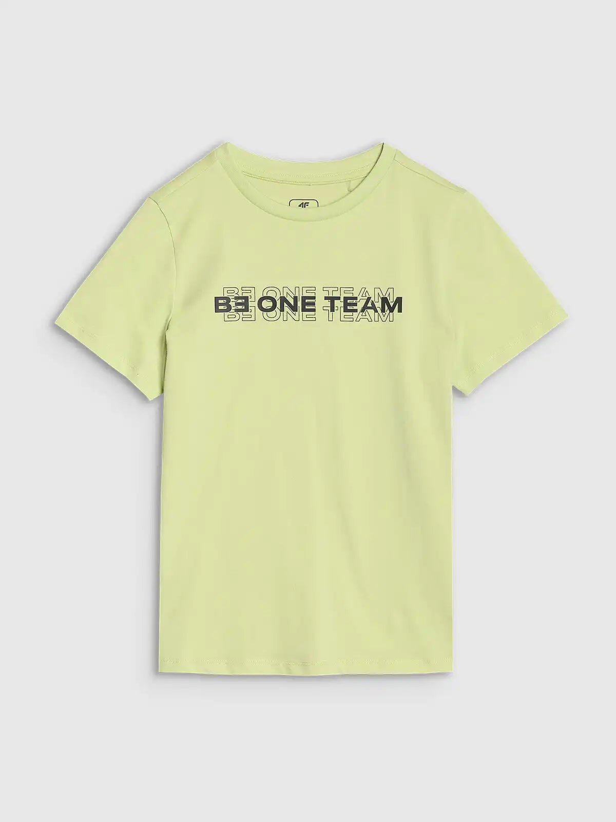 T-SHIRT CHŁOPIĘCY 4F DZIECIĘCY BAWEŁNIANY Z 4/9