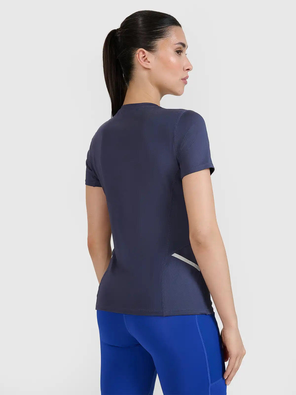 T-shirt de Course Femme avec Technologie 4F Dry et Poches au Dos 2/7