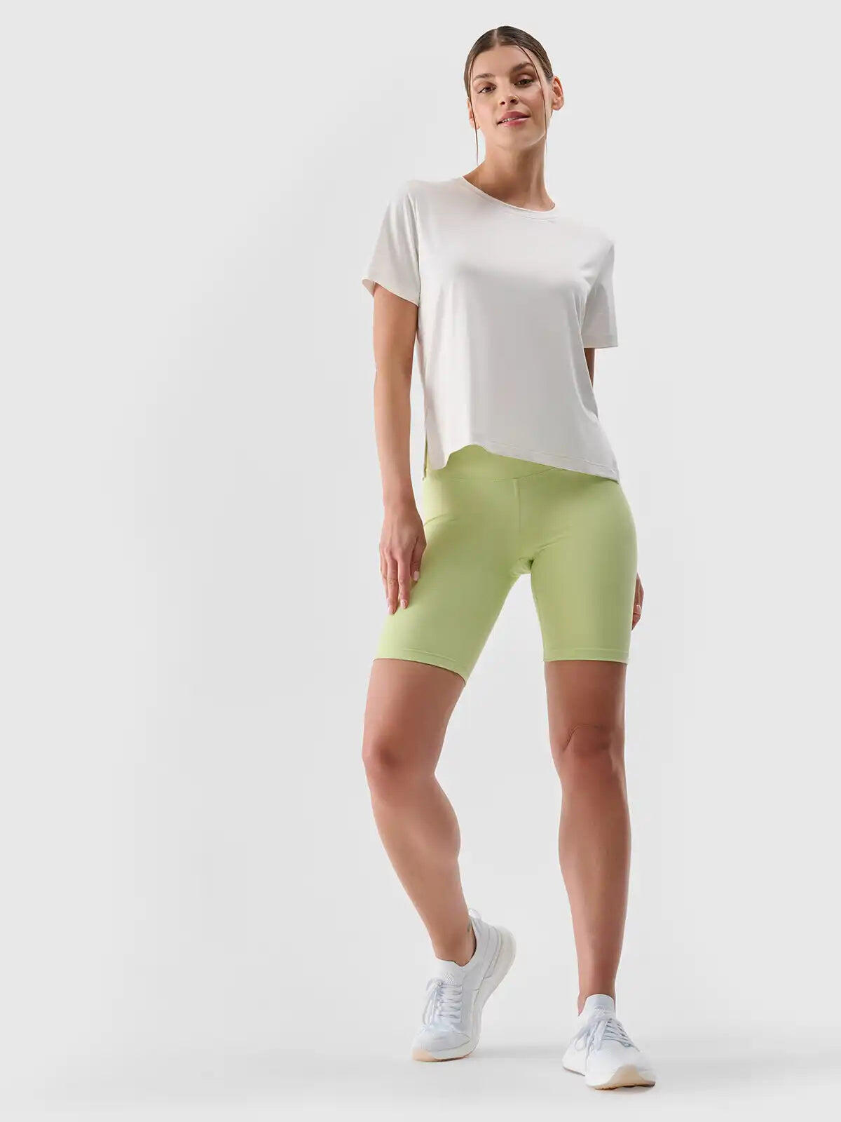 T-shirt d’Entraînement Oversize à Séchage Rapide pour Femme 4/6