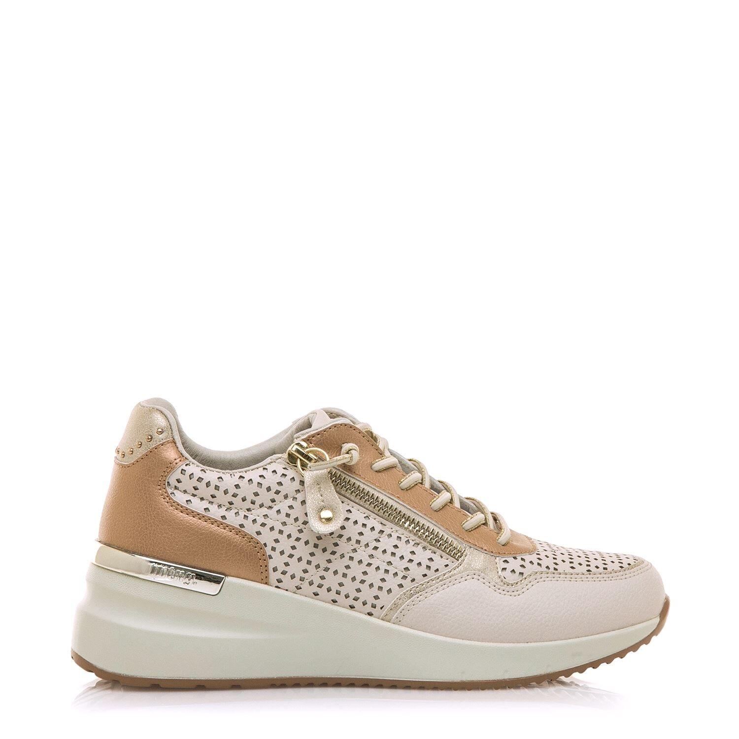 Mtng - Sneakers Femme Mtng Goa Beige - Baskets - Beige|jaune - 36 - Decathlon