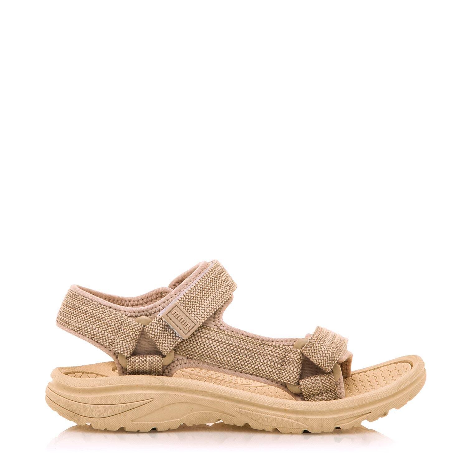 Mtng - Sandales Plates Femme Mtng Tornado Beige - Sandales - Beige - 37 - Decathlon