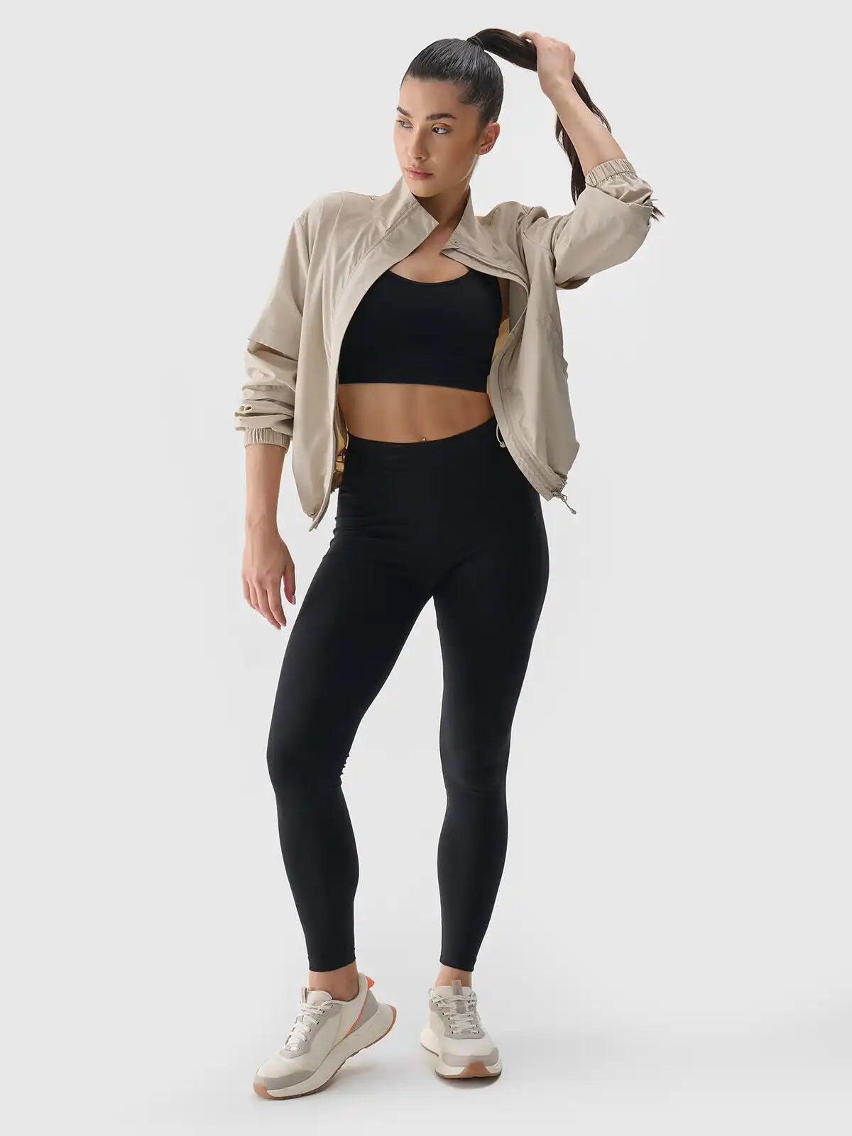 Fitnesslegging met hoge taille voor dames 4/7