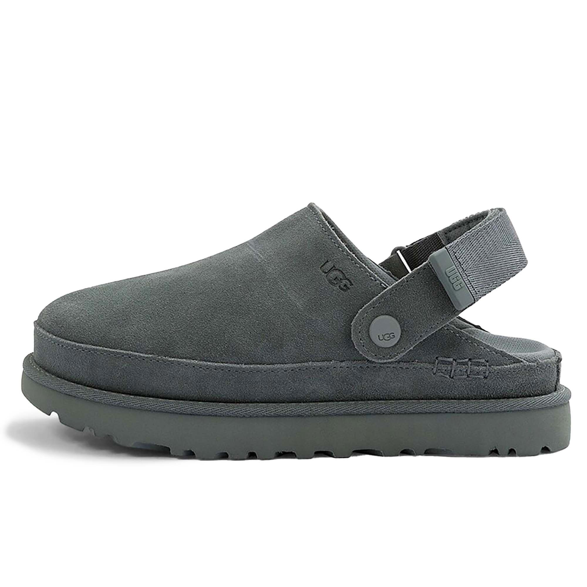 Ugg - Pantoufles Ugg Australian W Goldenstar Sabots Femme - Tongs - Gris - 36 - Decathlon