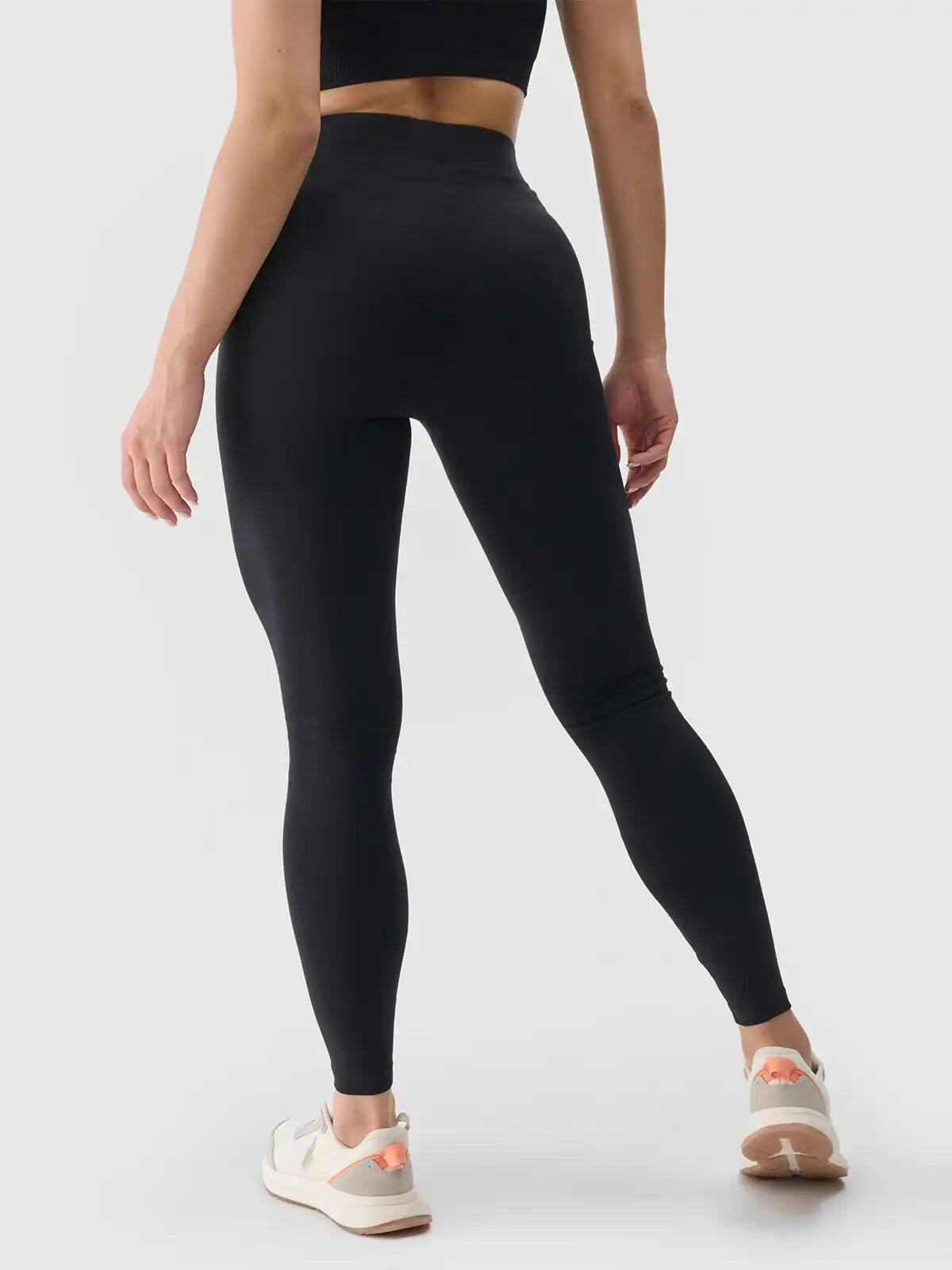 Fitnesslegging met hoge taille voor dames 3/7