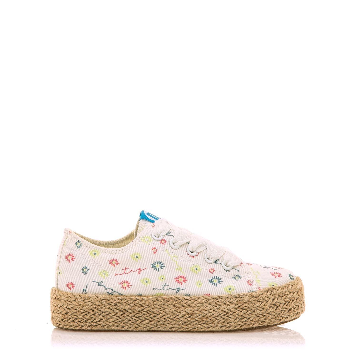 Sapatilhas menina mtng bigger branco