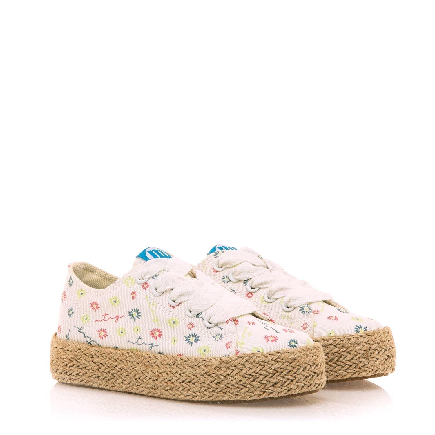 Sapatilhas menina mtng bigger branco 2/7