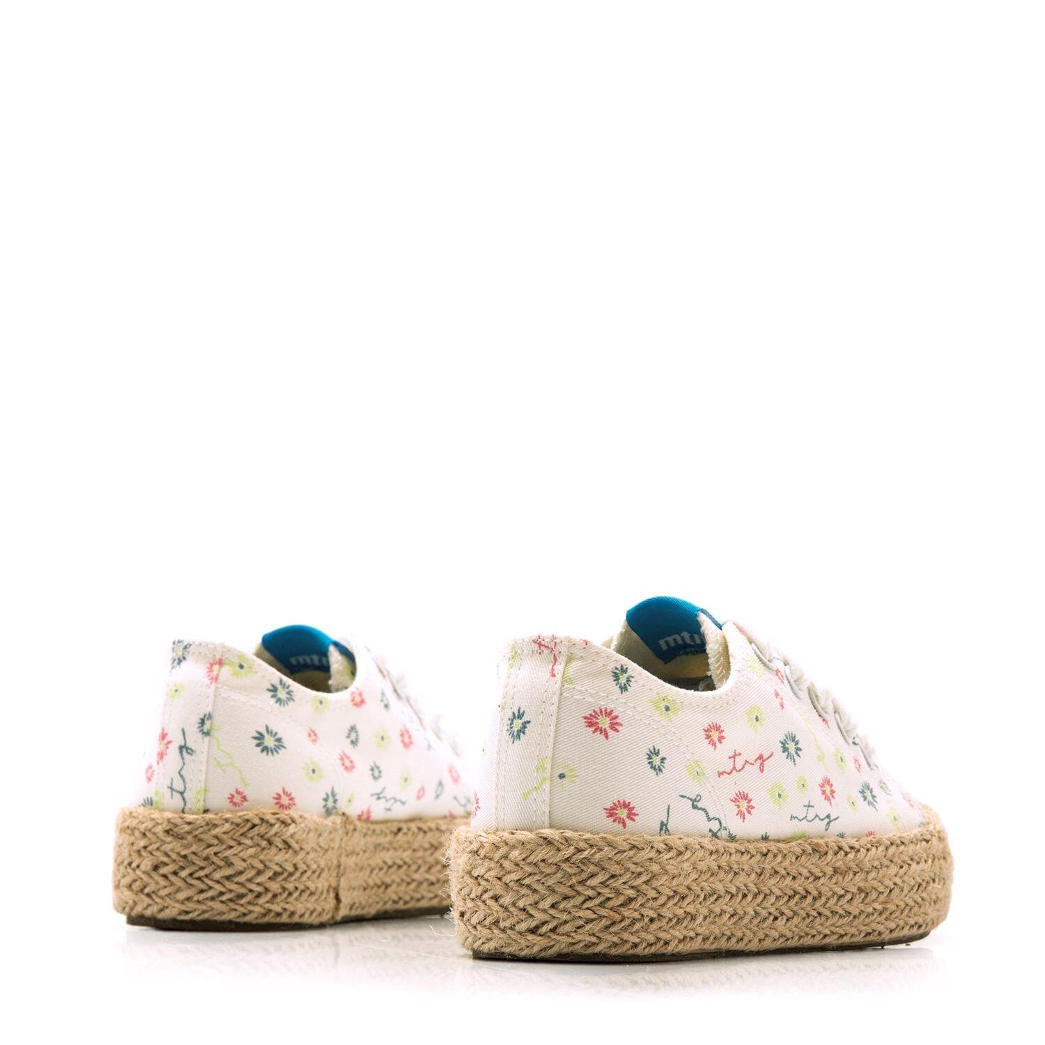 Sapatilhas menina mtng bigger branco 4/7