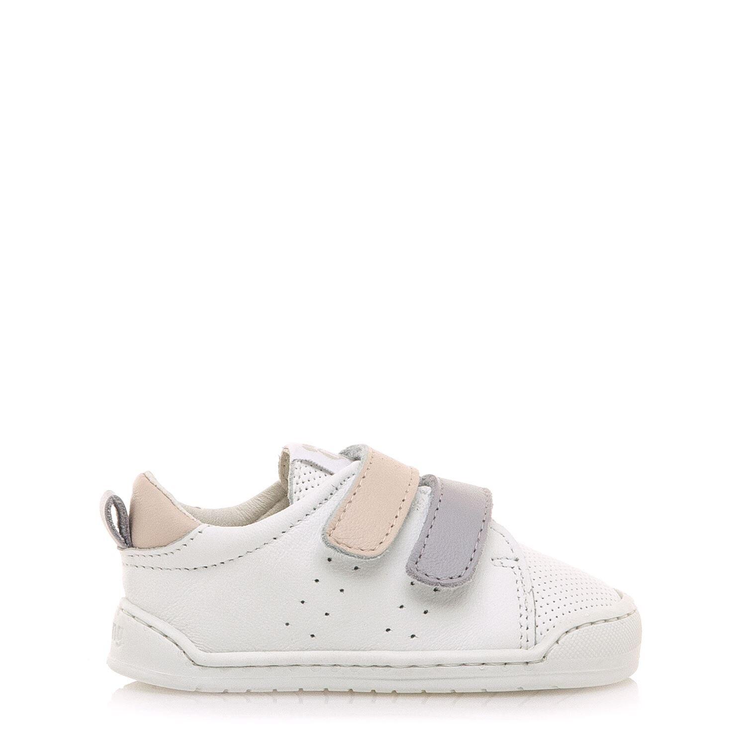 Mtng - Sneakers Barefoot Garçon Mtng Kids Free Baby Blanc - Baskets - Blanc|bleu|gris - Decathlon