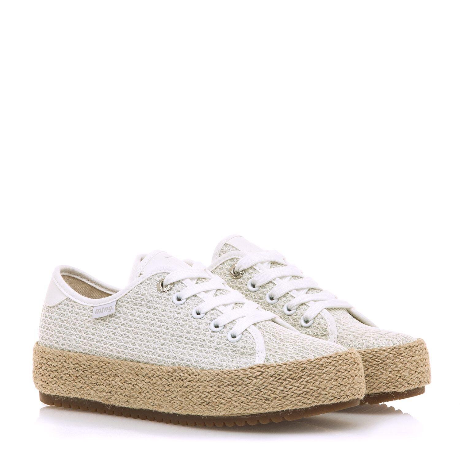 Zapatillas caminar Mujer MTNG CARIBE blanco 5/6