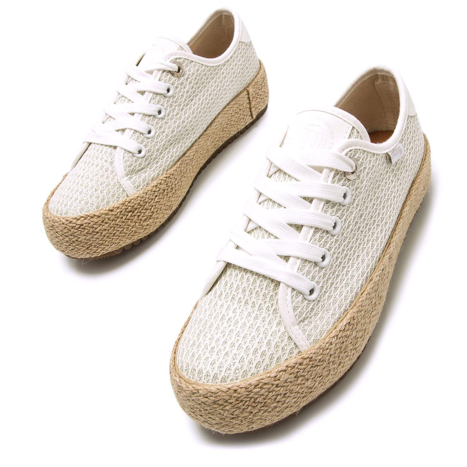 Zapatillas caminar Mujer MTNG CARIBE blanco 2/6