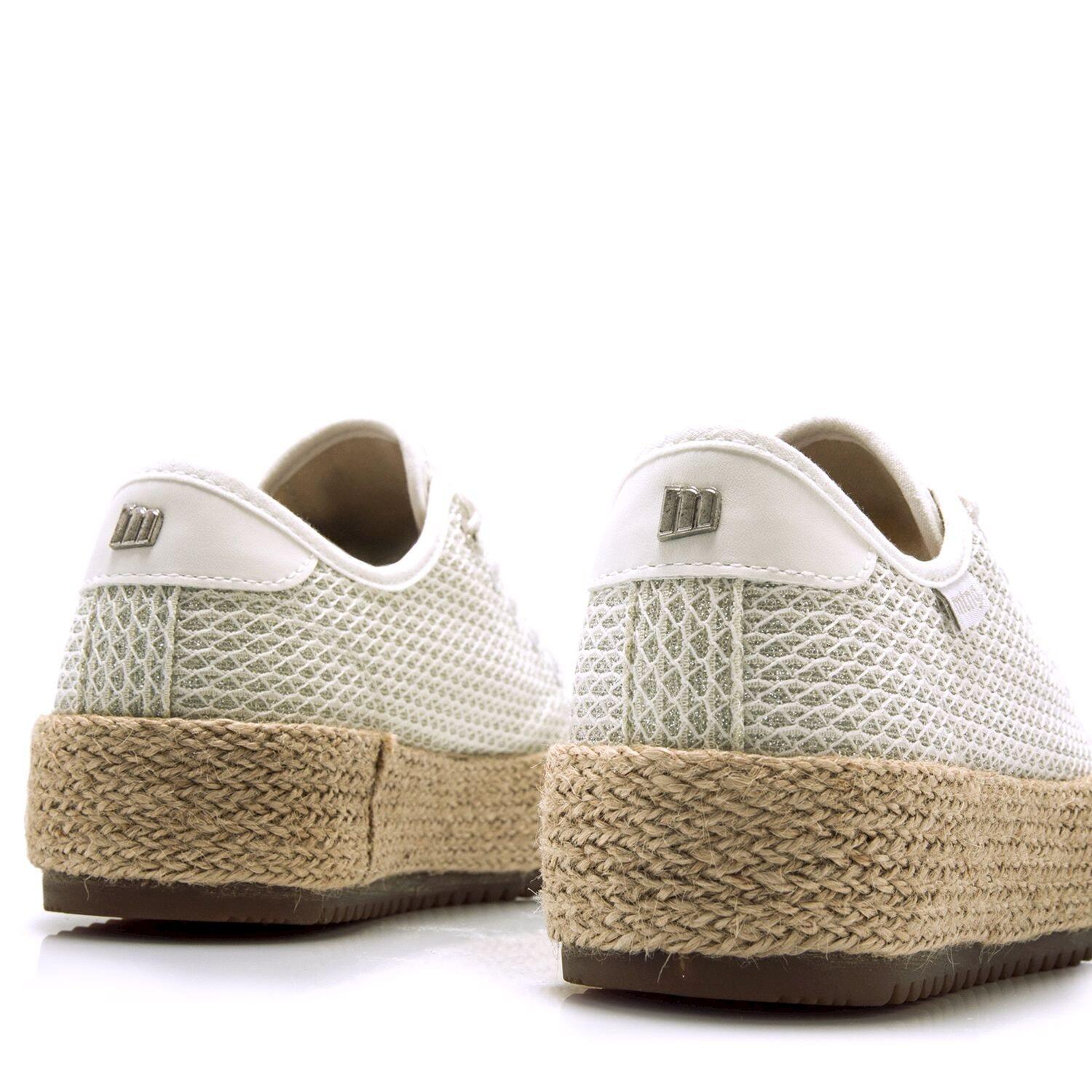 Zapatillas caminar Mujer MTNG CARIBE blanco 3/6