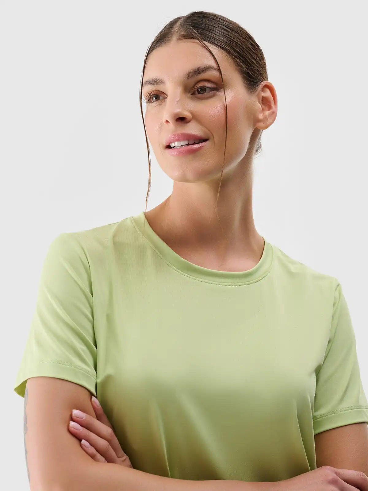T-shirt d’Entraînement Oversize à Séchage Rapide pour Femme 2/7