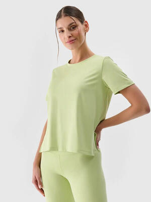 Schnell Trocknendes Oversize-Trainingsshirt für Damen