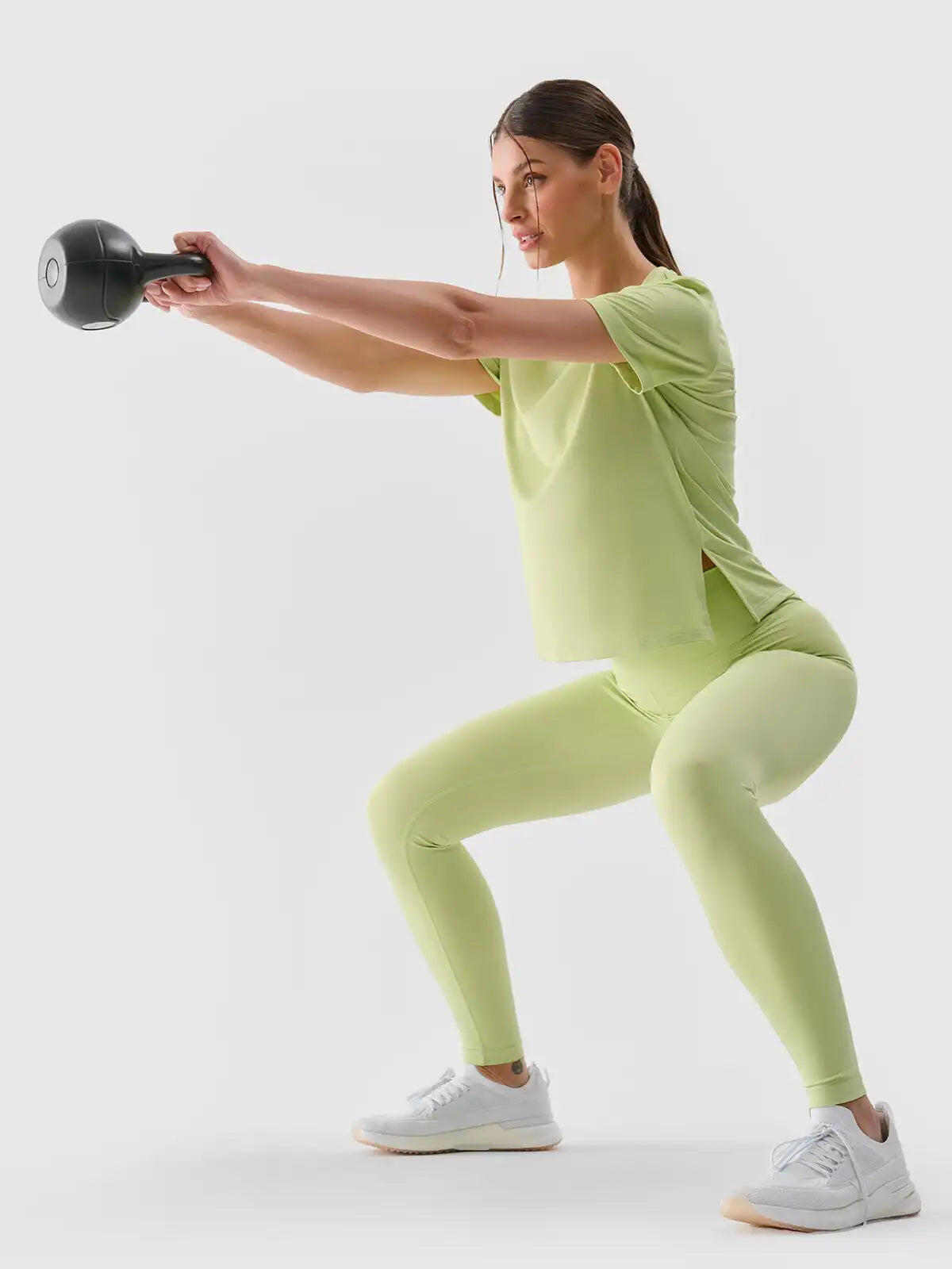 T-shirt d’Entraînement Oversize à Séchage Rapide pour Femme 5/7