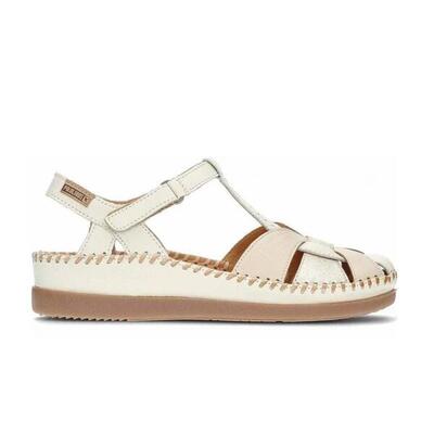 Sandali Bassi Donna Pikolinos W8k-0847 Beige