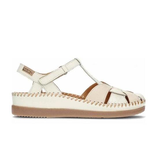 Sandali Bassi Donna Pikolinos W8k-0847 Beige