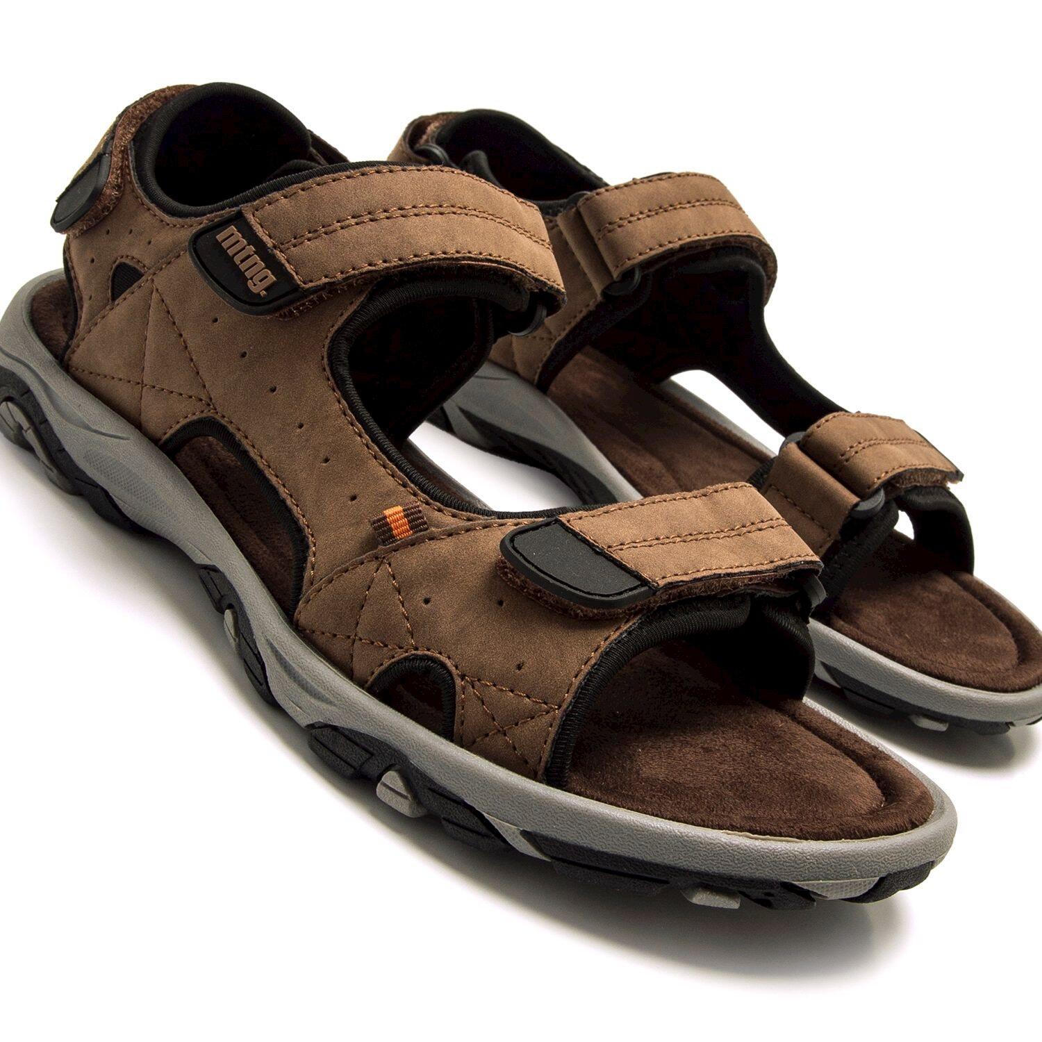 Sandalias Mustang Varadero Hombre Negras 4/7