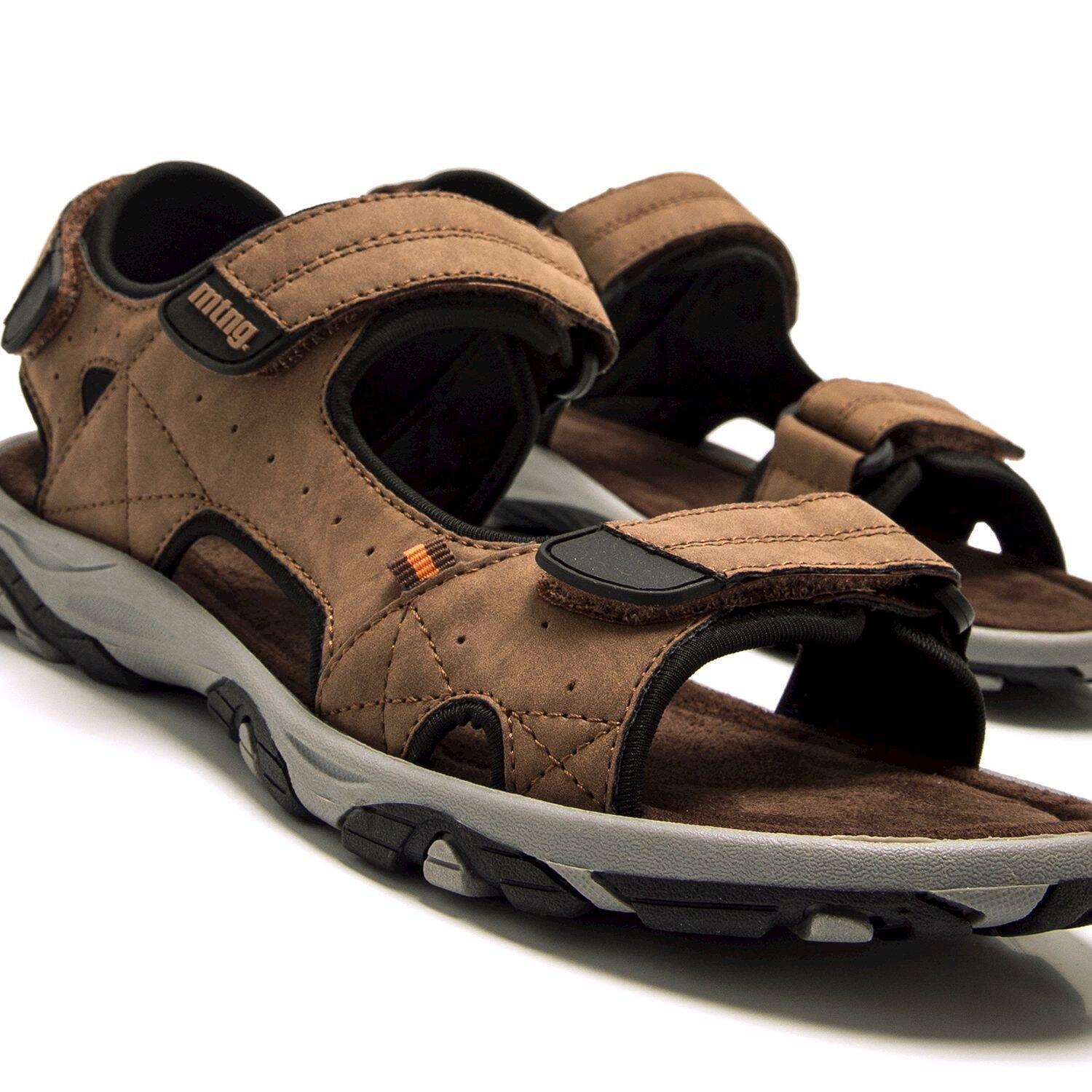 Sandalias Mustang Varadero Hombre Negras 6/7