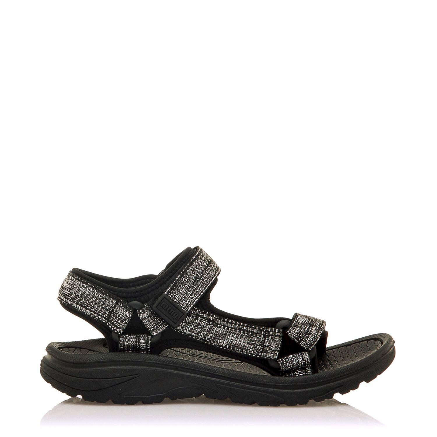 Mtng - Sandales Plates Femme Mtng Tornado Noir - Sandales - Noir - 40 - Decathlon