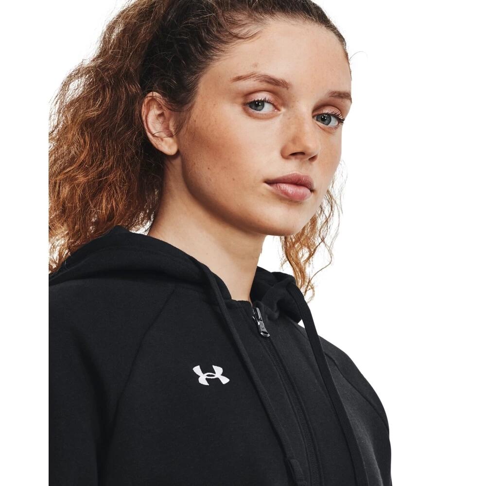 Sweat à capuche Under Armour UA Rival Fleece FZ pour femme 3/6