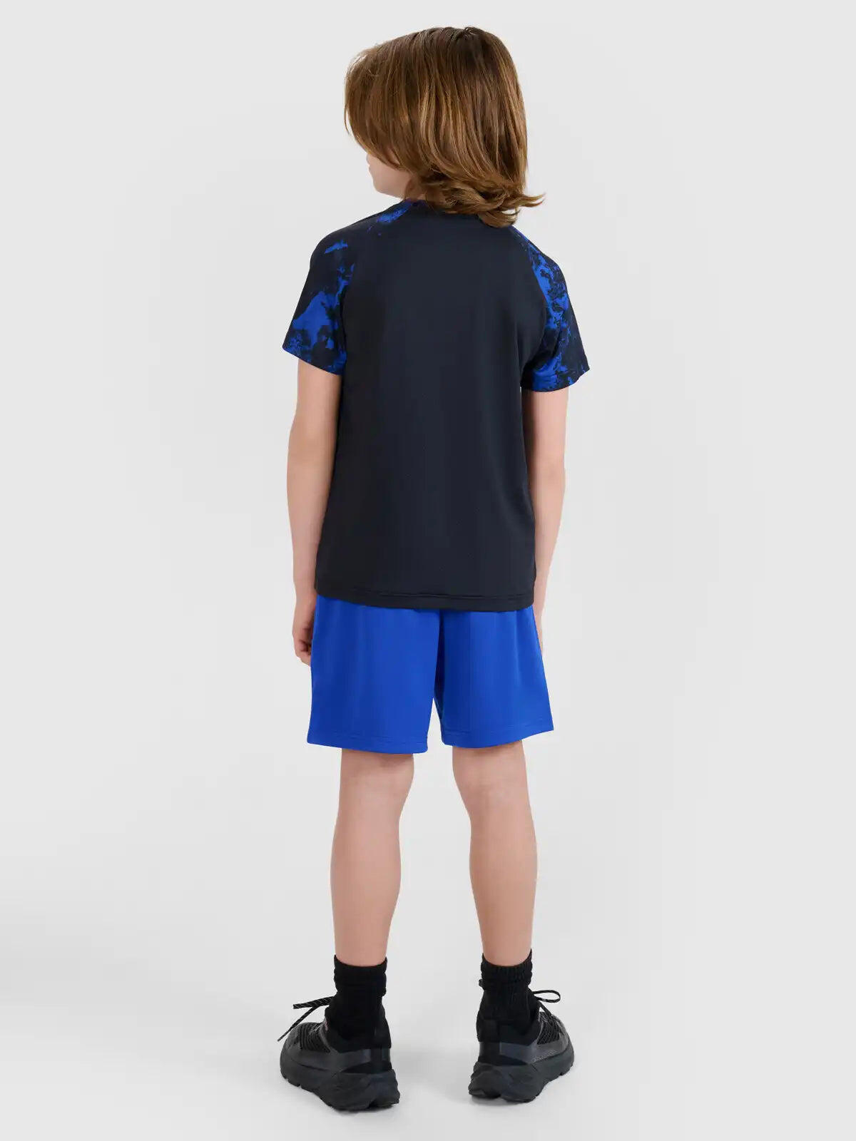 Short Enfant en Maille Respirante 4/5