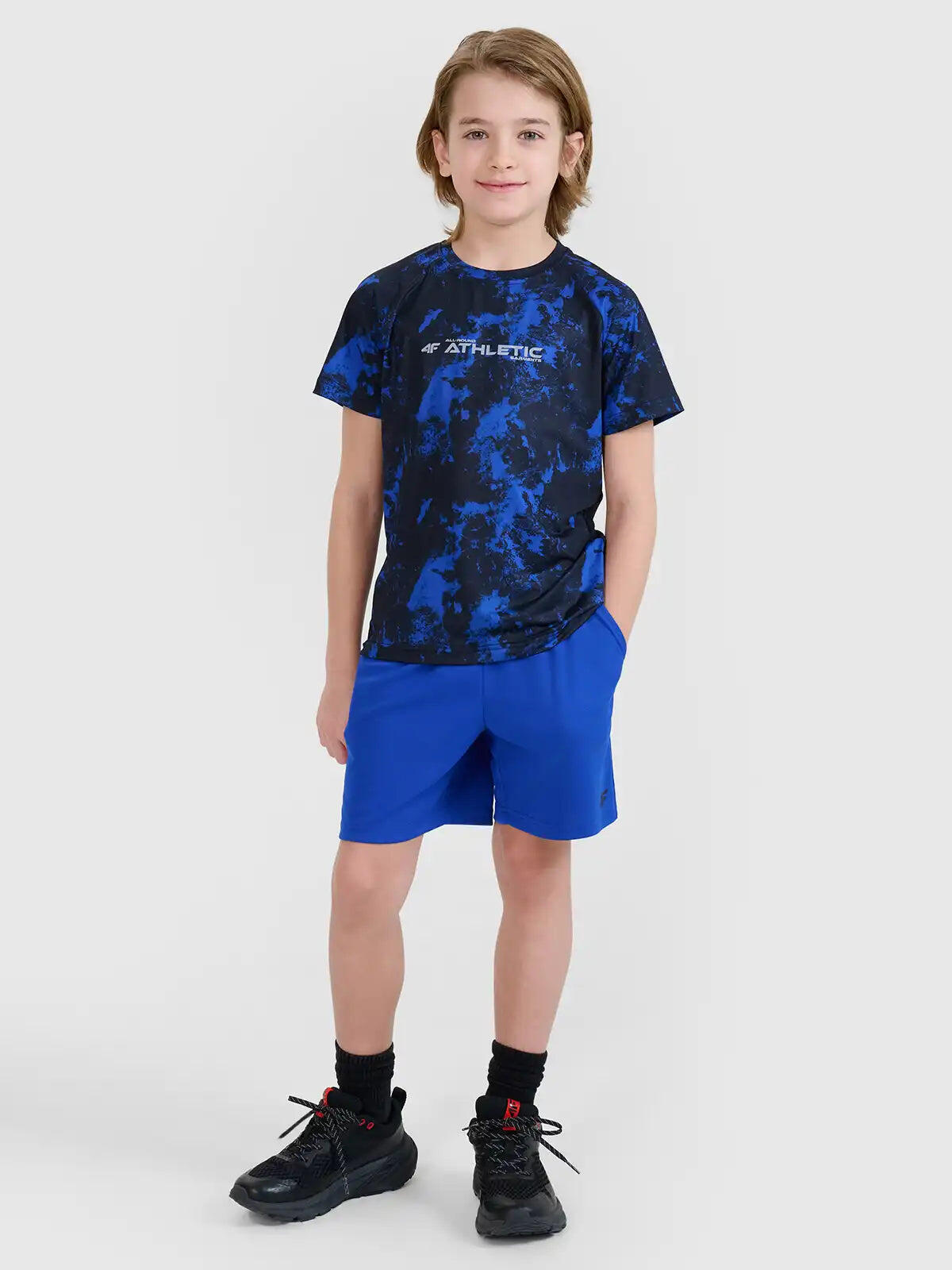 Short Enfant en Maille Respirante 3/5