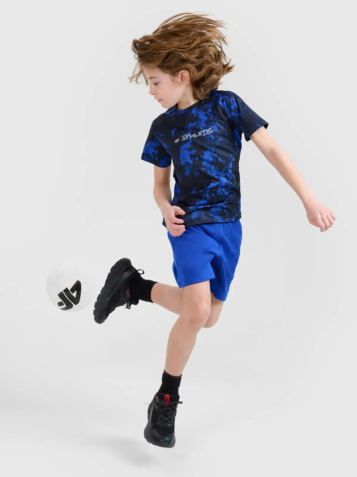 Short Enfant en Maille Respirante 2/5